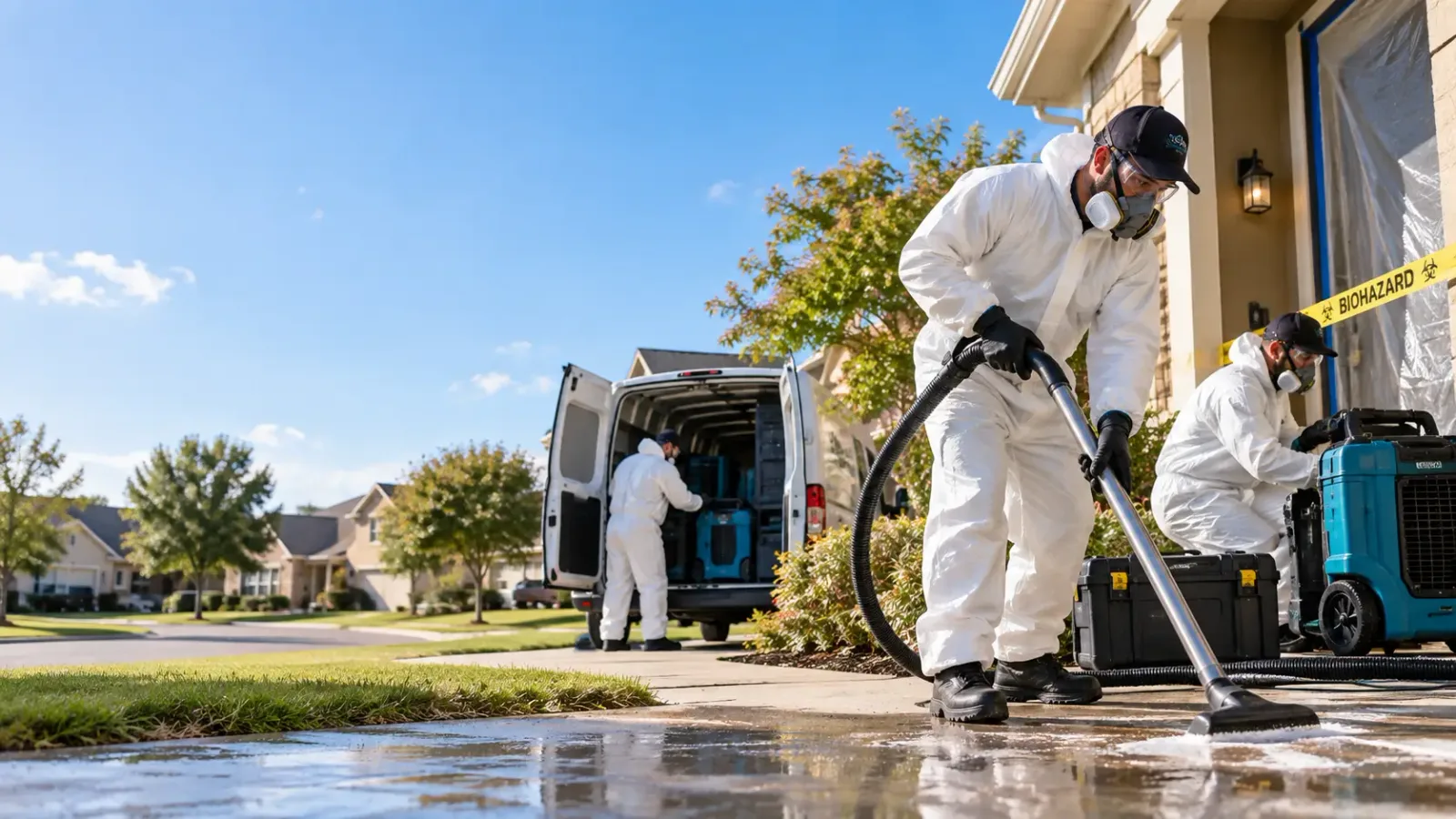 Biohazard Cleanup in Topsham, VT